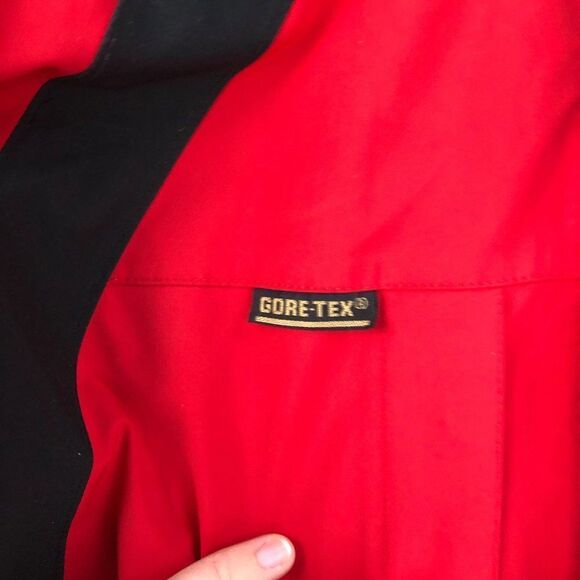 Vintage Gore-Tex The North Face Jacket Summit Series Red/Black Medium - Picture 12 of 14